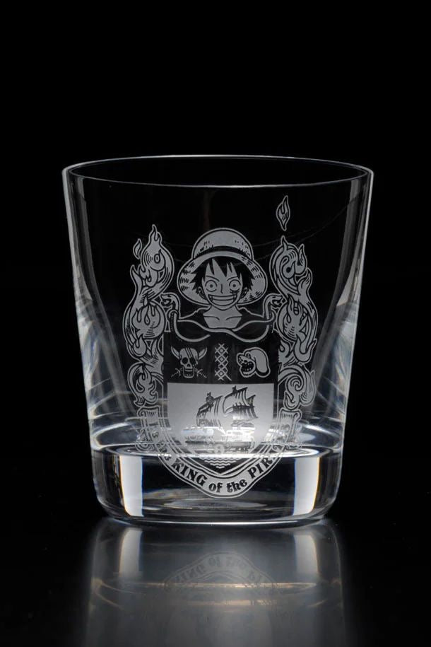⭐️【2025年再発売・新品・公式証明書付き】⭐️ ONE PIECE meets BACCARAT ルフィ オリジナルタンブラー《2025年版》