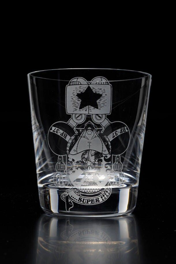 ⭐️【2025年再発売・新品・公式証明書付き】⭐️  ONE PIECE meets BACCARAT フランキー オリジナルタンブラー《2025年版》
