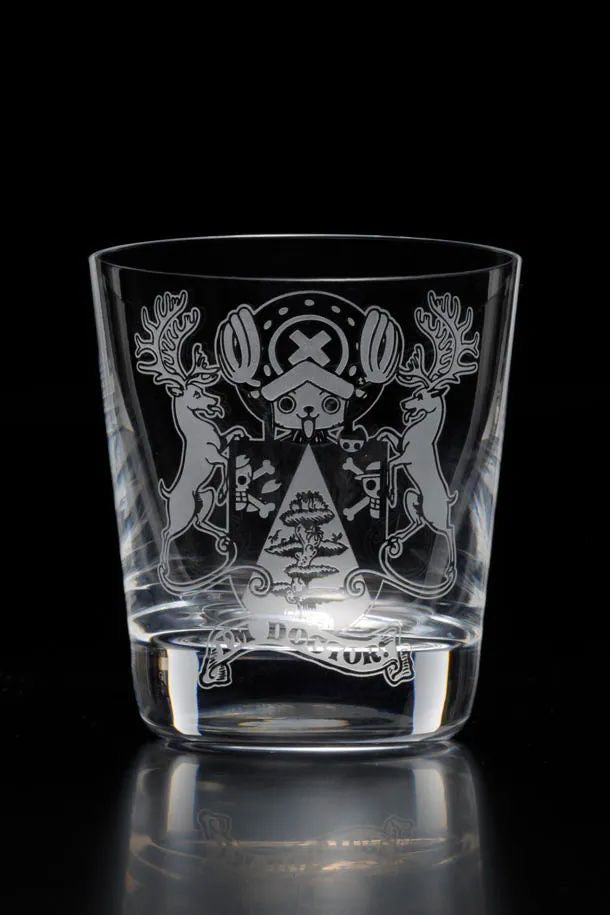 🉐 会員限定価格🉐【2025年再発売・新品・公式証明書付き】 ONE PIECE meets BACCARAT チョッパー  オリジナルタンブラー《2025年版》