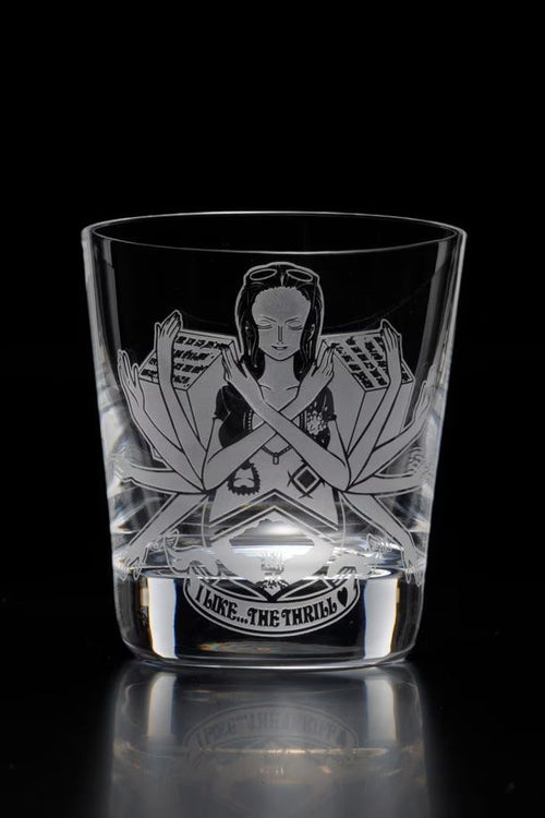 ⭐️【2025年再発売・新品・公式証明書付き】⭐️  ONE PIECE meets BACCARAT  ニコ・ロビン オリジナルタンブラー《2025年版》