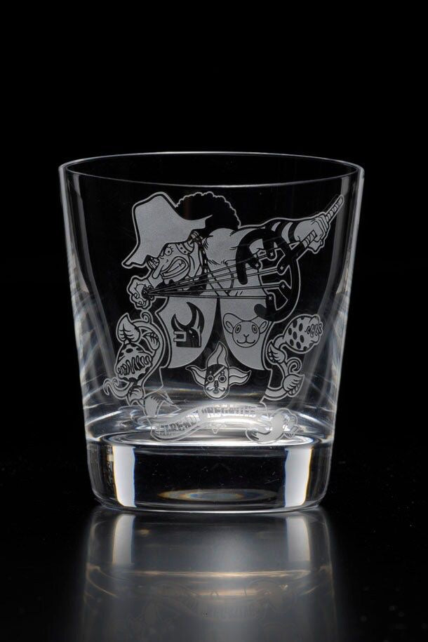 🉐 会員限定価格🉐【2025年再発売・新品・公式証明書付き】ONE PIECE meets BACCARAT ウソップ オリジナルタンブラー《2025年版》