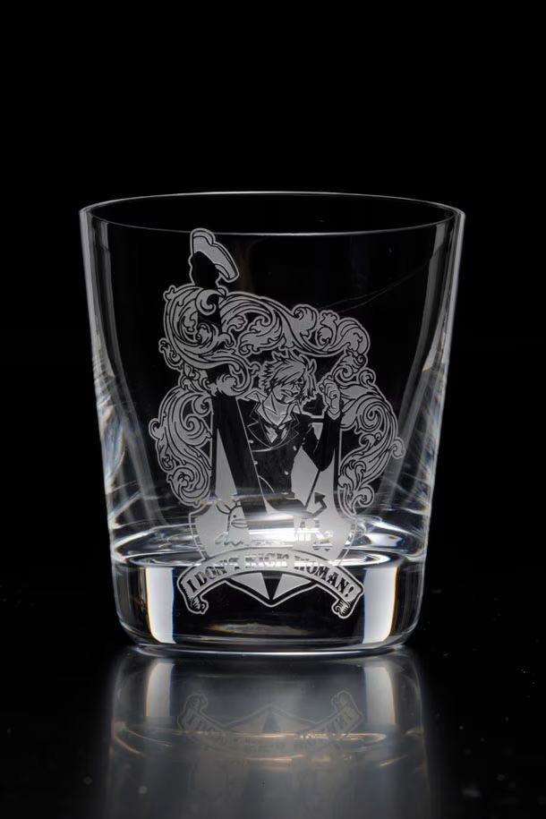 🉐 会員限定価格🉐【2025年再発売・新品・公式証明書付き】ONE PIECE meets BACCARAT サンジ オリジナルタンブラー《2025年版》