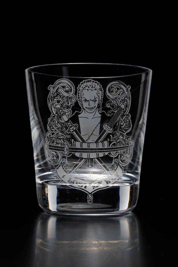 ⭐️【2025年再発売・新品・公式証明書付き】⭐️  ONE PIECE meets BACCARAT ゾロ オリジナルタンブラー《2025年版》