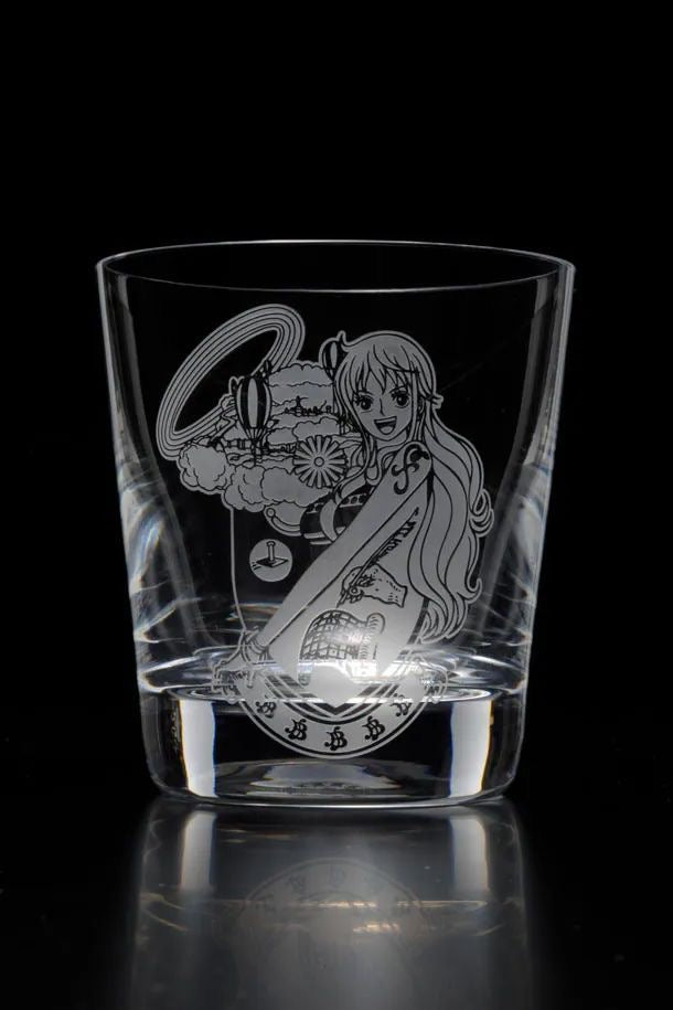 ⭐️【2025年再発売・新品・公式証明書付き】⭐️  ONE PIECE meets BACCARAT ナミ オリジナルタンブラー《2025年版》